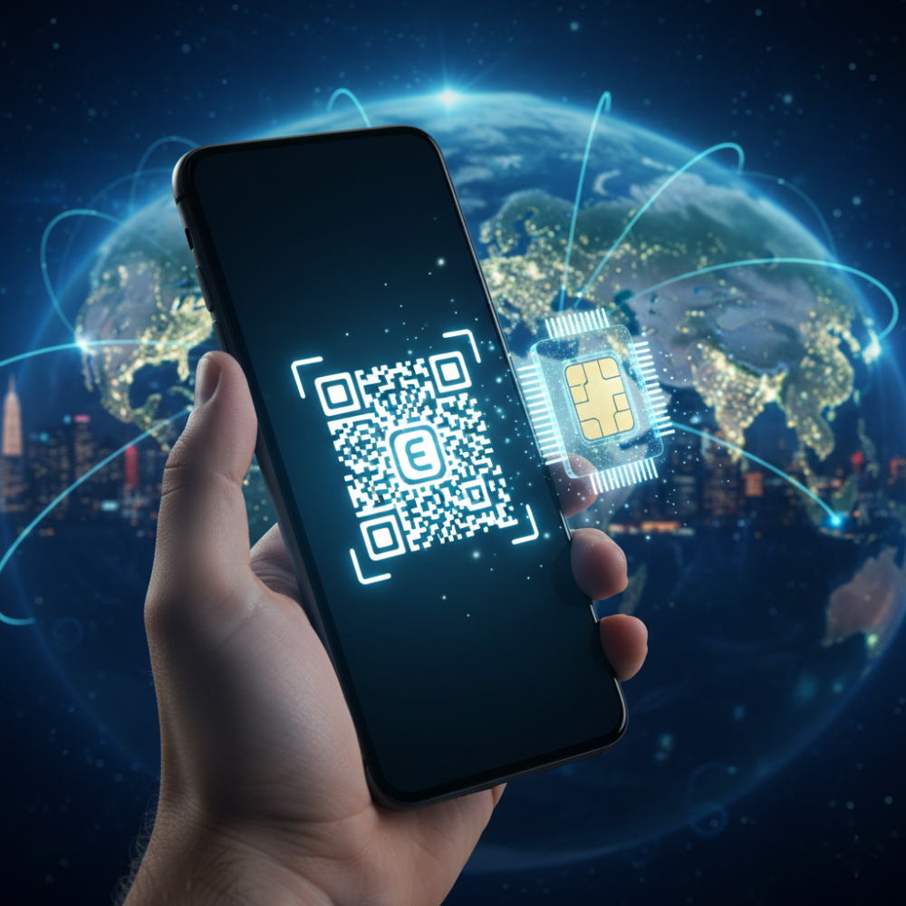 The End of Physical Cards: Why eSIM is the Next Big Step for Your Smartphone and Travel?