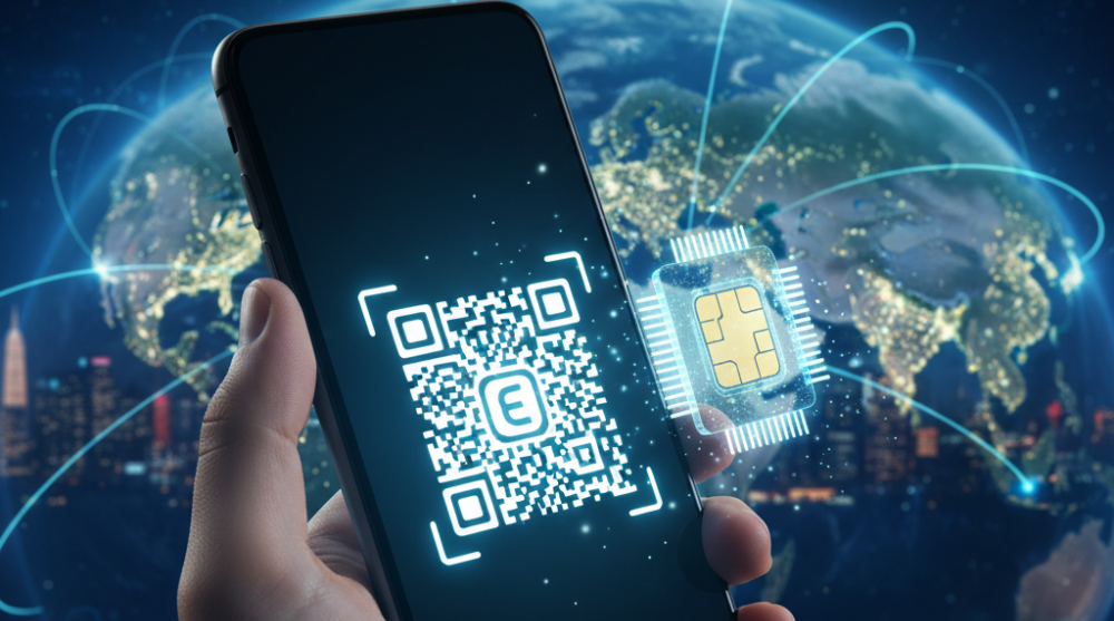 Das Ende der physischen Karten: Warum ist eSIM der nächste große Schritt für Ihr Smartphone und Ihre Reisen?