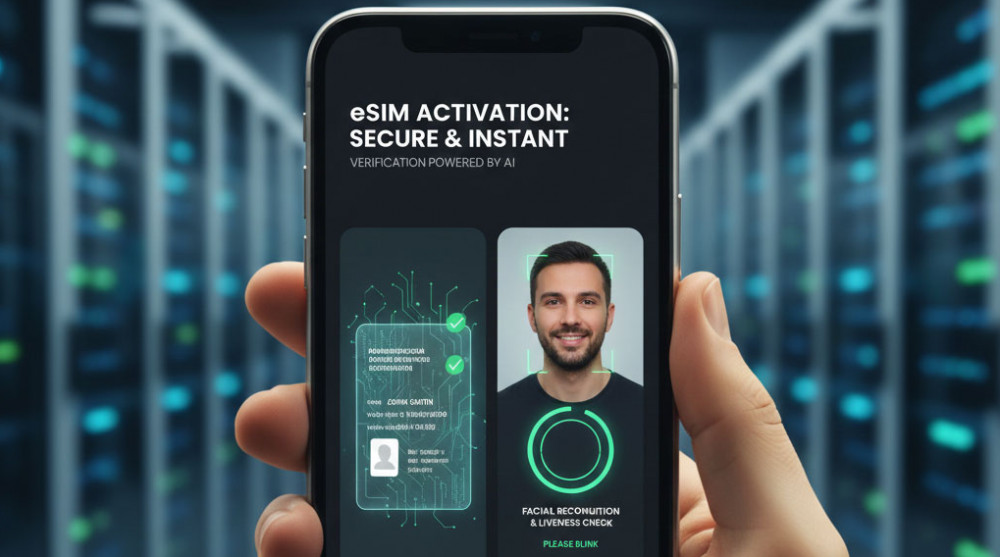 eKYC за eSIM: как работи процесът и защо се изисква