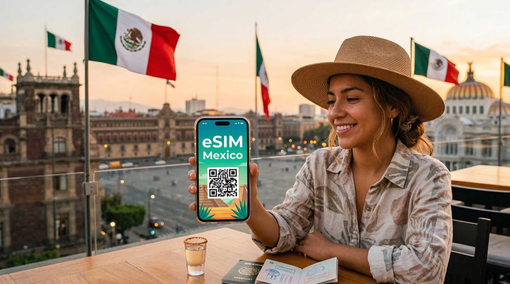 Как да имате интернет в Мексико по време на пътуване: Пълно ръководство за туристи
