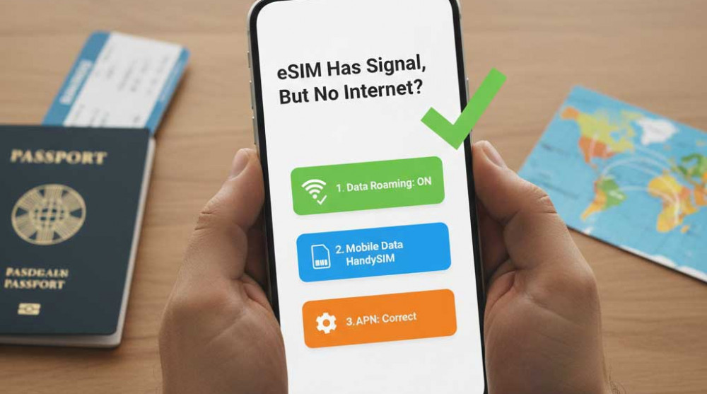 Имам сигнал, но нямам интернет: 3 основни причини след инсталация на eSIM