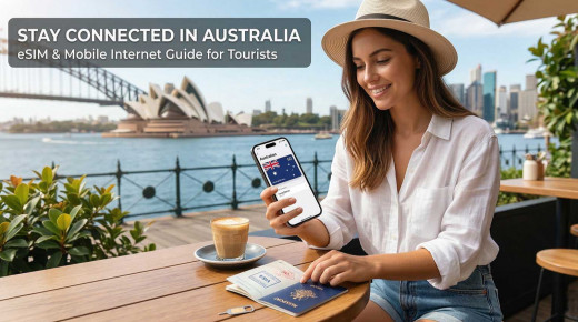 Мобилен интернет в Австралия с eSIM: как туристите могат да останат онлайн
