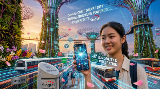 Интернет в Сингапур за туристи – eSIM, WiFi и полезни съвети