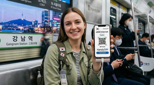 Как да имате интернет в Южна Корея по време на пътуване – Пълно ръководство за туристи